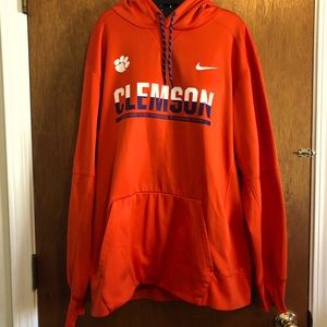 Nike | Shirts | Clemson Nike Hoodie Xl 